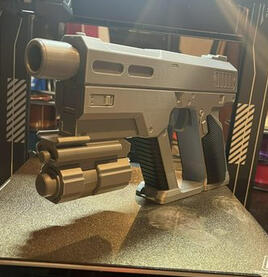 Helldivers Peacemaker