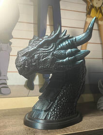 Dragon Head Bust