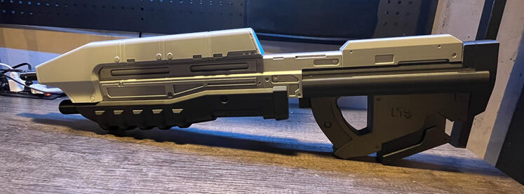 Halo 3 Assault Rifle