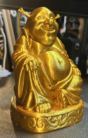 Shrek Buddha